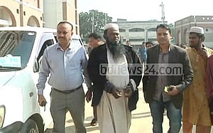 নাসিরনগরে হামলা: আ.লীগ নেতা সুরুজ ২ দিনের রিমান্ডে