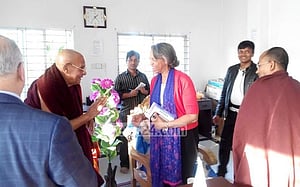 বৌদ্ধ সম্প্রদায় পুরোপরি শঙ্কামুক্ত নয়: বার্নিকাটকে সীমা বিহারাধ্যক্ষ
