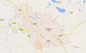 রংপুরে ট্রলিচাপায় মা-ছেলের মৃত্যু