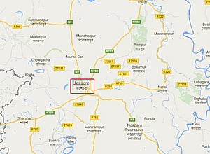 যশোরে ট্রাক-মোটরসাইকেল সংঘর্ষে নিহত ২