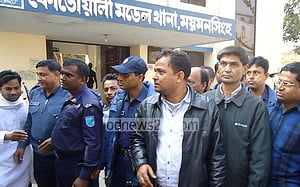 গৌরীপুর উপজেলা চেয়ারম্যান ফের গ্রেপ্তার