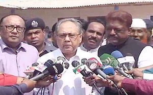 গঙ্গার পানি কম পাচ্ছে বাংলাদেশ: পানিসম্পদ মন্ত্রী