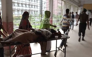 গায়ে আগুন ধরিয়ে ময়মনসিংহে নারী কনস্টেবলের ‘আত্মহত্যা’