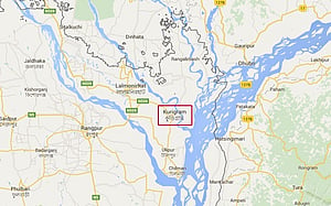 কুড়িগ্রামের ফুলবাড়ী উপজেলার ভোট স্থগিত