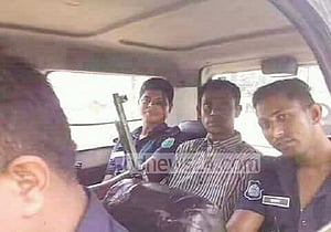ধর্ম নিয়ে ‘কটূক্তি’, সিলেটে হিন্দু মহাজোট নেতা গ্রেপ্তার
