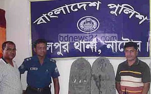 টেম্পোস্ট্যান্ডে মিলল রাধা-কৃষ্ণের মুর্তি