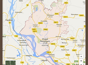 চাঁপাইনবাবগঞ্জে হাত-পা বাঁধা লাশ উদ্ধার