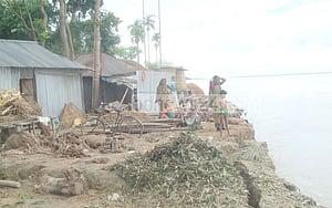 ‘এক এক করি চার ভাঙা দেইল’
