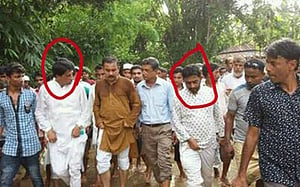 এমপি আশেক উল্লাহর পাশে হত্যা মামলার ২ আসামি