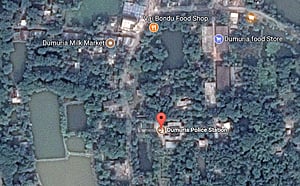৫৭ ধারায় মামলা: ডুমুরিয়া থানার ওসি প্রত্যাহার