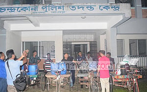 শেরপুরে রাসায়নিক উদ্ধার: মামলার পর গ্রেপ্তার ২