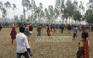 হবিগঞ্জে সংঘর্ষে আহত ৫০