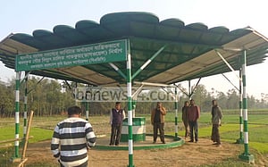 পাতকুয়ার সেচে কৃষকের সুদিন