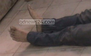 পুলিশের হাতে গ্রেপ্তার এক আসামি ‘বন্দুকযুদ্ধে’ নিহত