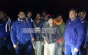 বান্দরবানে অপহৃত ৪ তামাক চাষি উদ্ধার