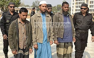 রাজশাহীতে ৩ জেএমবি ‘সদস্য’ গ্রেপ্তার