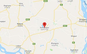 নাটোরে বাসচাপায় ৩ মোটরসাইকেল আরোহী নিহত