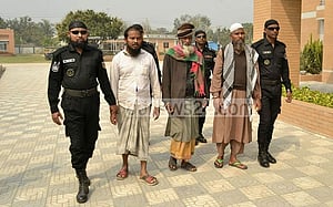 রাজশাহীতে ৩ জেএমবি ‘সদস্য’ গ্রেপ্তার