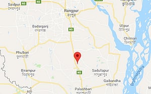 রংপুরে চোর সন্দেহে দুজনকে পিটিয়ে হত্যা