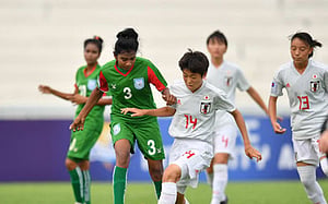 জাপানের বিপক্ষে উড়ে গেলো বাংলাদেশ