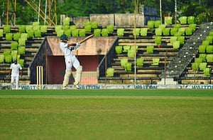 অভিষেকে অমিতের সেঞ্চুরি