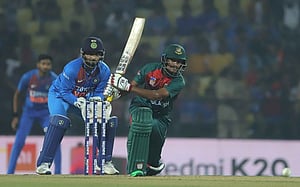 দলকে জেতাতে না পারার আক্ষেপ পোড়াচ্ছে নাঈমকে