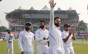 ইতিহাস গড়ল বিরাট কোহলির ভারত