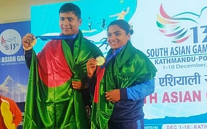 বাংলাদেশের তিন সোনার পদকে রাঙানো দিন