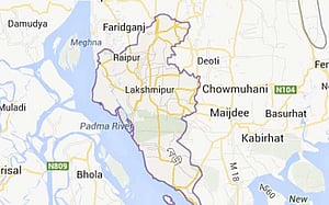 লক্ষ্মীপুরে বস্তায় ভরে শিশু নির্যাতন