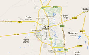 বগুড়ায় বাস উল্টে নিহত ২