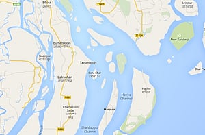 ভোলায় বাসের ধাক্কায় তরুণ নিহত