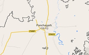 পঞ্চগড়ের সড়কে বাইকআরোহী ২ কিশোর নিহত