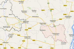 চুরির অভিযোগে শিশুকে গাছে বেঁধে নির্যাতন