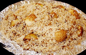 ডিমের বিরিয়ানি