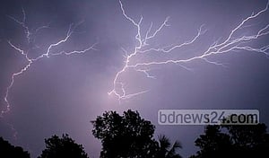 দোহারে বজ্রপাতে তরুণের মৃত্যু