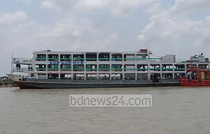 বরিশালে লঞ্চ দুর্ঘটনায়, ৬শ যাত্রী অক্ষত