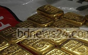 দর্শনা চেকপোস্টে সোনার বারসহ ভারতীয় আটক