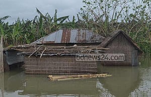 কুড়িগ্রামে বন্যা পরিস্থিতির অবনতি