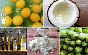ঘরোয়া উপাদানে শ্যাম্পু