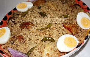 মুরগির তেহারি
