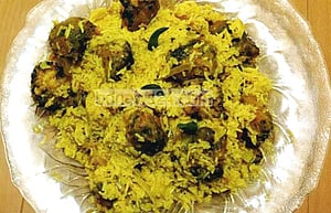 ফুলকপির তেহারি