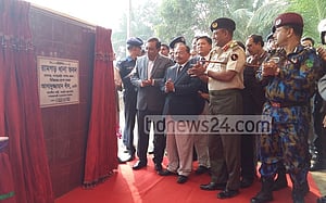 শিগগির ৫০ হাজার পুলিশ নিয়োগ: স্বরাষ্ট্রমন্ত্রী