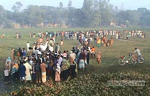 নারায়ণগঞ্জে ডাকাত সন্দেহে ৮ জনকে পিটিয়ে হত্যা