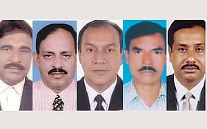 শরীয়তপুরের ৫টিতেই নৌকা
