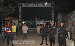 ফাঁসিতে ঝুললেন কাজী আরেফের তিন খুনি