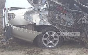 কুমিল্লায় সড়ক দুর্ঘটনায় স্বামী স্ত্রী মেয়েসহ নিহত ৪