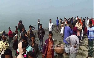 মেঘনায় ট্রলারডুবি: পাঁচদিন পর ৪ লাশ উদ্ধার
