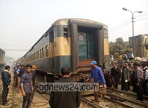 ময়মনসিংহের সঙ্গে ট্রেন চলাচল স্বাভাবিক