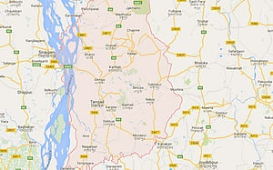 আ. লীগের পাল্টাপাল্টি সমাবেশে ঘাটাইলে ১৪৪ ধারা
