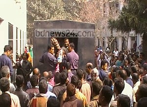 নওগাঁয় বিএনপির ৭৫ নেতাকর্মী কারাগারে